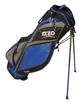 izzo Golf Stand Bag Targa Blue