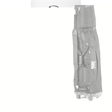 IZZO Tour Pro Deluxe Flight Bag / Travel Cover