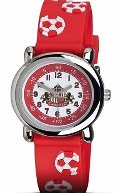 Sunderland Kids Plastic Watch `SU CY4344