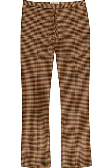 Checked Audrey pants