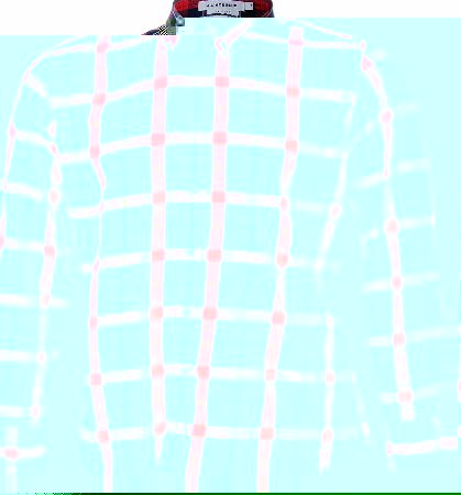 . Lindeberg Benny Slim Pattern Flannel Shirt