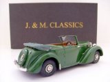 JandM CLASSICS 1/43 ALVIS TA14 D/HEAD OPEN BROOK GREEN