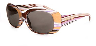 J Banz Candystripe Multi Sunglasses