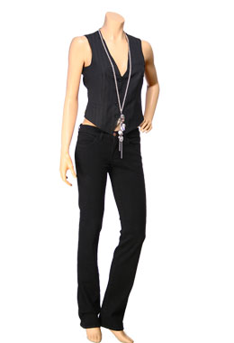 J Brand 14 Inch Clean Back Jean by J Brand