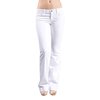 J Brand HEARTBREAKER BOOTLEG JEANS IN WHITE WASH