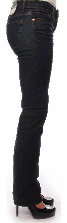 J Brand Mid Rise Leg Jeans