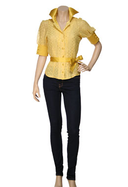 Slim Leg 9 Inch Mid Rise Jean by J Brand