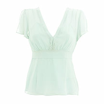 J by Jasper Conran Aqua angel sleeve top
