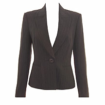 J by Jasper Conran Chocolate linen jacket