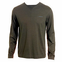 J by Jasper Conran Chocolate long sleeve top