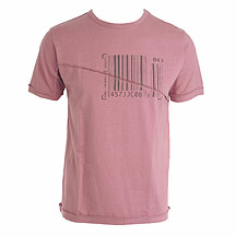 J by Jasper Conran Coral barcode t-shirt