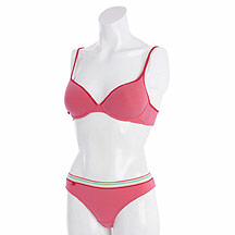 J by Jasper Conran Coral cotton thong