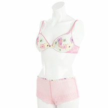 J by Jasper Conran Ivory floral print short