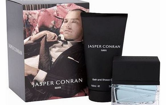 Jasper Conran Gift Set Jc11407 Male Eau de Toilette 40ml + Shower Gel 100ml
