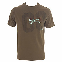 J by Jasper Conran Light brown front 00 print t shirt