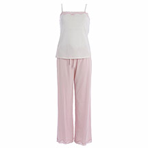 J by Jasper Conran Pink pant with lace trim