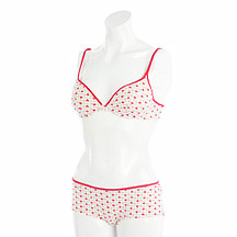 J by Jasper Conran Pink spot cotton short