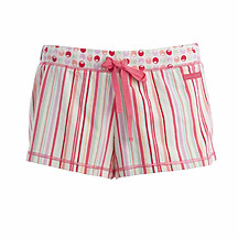 J by Jasper Conran Pink stripe jersey short