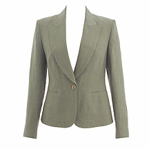 J by Jasper Conran Taupe linen jacket