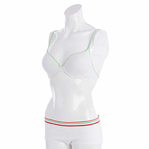 J by Jasper Conran White cotton underwired bra