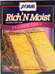 J.F. Mills Rich N Moist Luxury Yellow Cake Mix