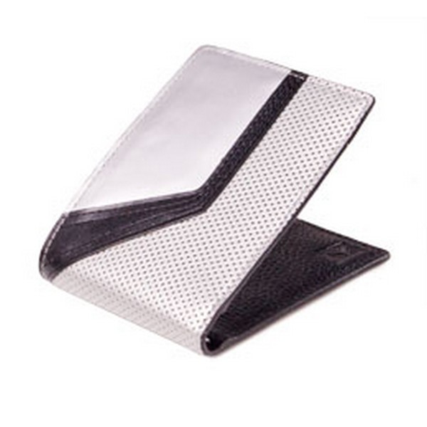 J. Fold Inc. Silver / Black Jetstream Wallet by J Fold
