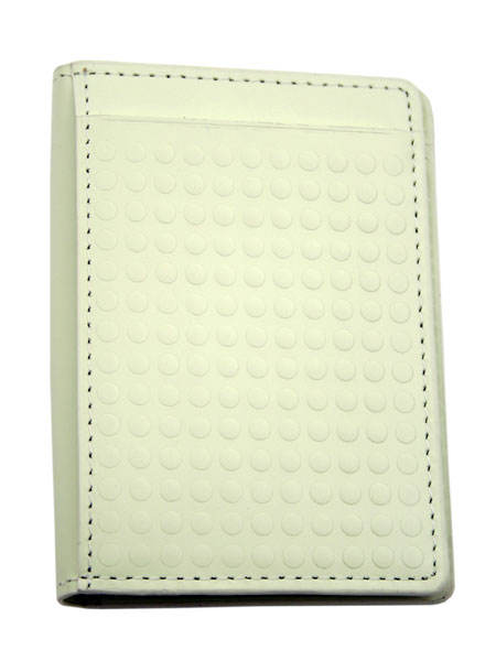 J Fold Ivory Folding Carrier Wallet