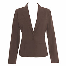J Jeans by Jasper Conran Chocolate linen blazer