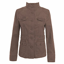 J Jeans by Jasper Conran Chocolate utility jacket