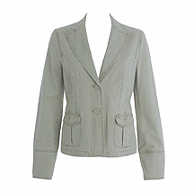 J Jeans by Jasper Conran Stone canvas blazer
