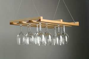 J K ADAMS Co Stemware Rack