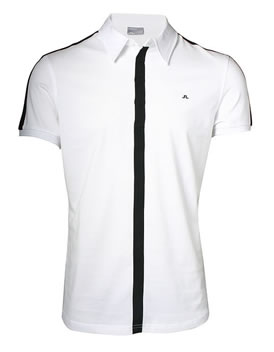 j lindeberg Autumn/Winter 09 Artie Lux Jersey White