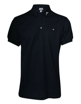 j lindeberg Autumn/Winter 09 BD Polo Athletic Fit Tour Black