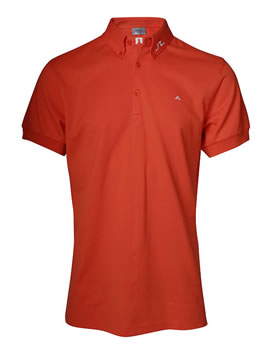 j lindeberg Autumn/Winter 09 BD Polo Athletic Fit Tour Coral