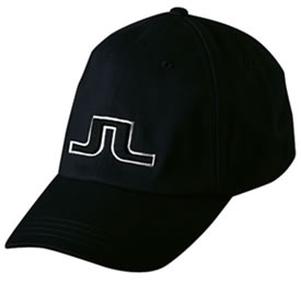 j lindeberg Autumn/Winter 09 Bridge Solid Cap Twill Black
