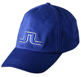 j lindeberg Autumn/Winter 09 Bridge Solid Cap Twill Blue