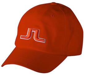 j lindeberg Autumn/Winter 09 Bridge Solid Cap Twill Coral