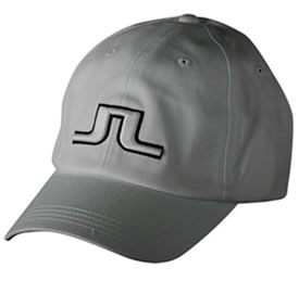 j lindeberg Autumn/Winter 09 Bridge Solid Cap Twill Grey
