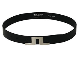 j lindeberg Autumn/Winter 09 Bridger Belt Black