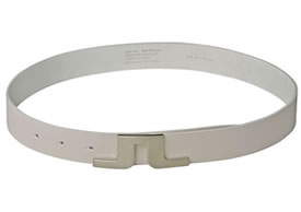 j lindeberg Autumn/Winter 09 Bridger Belt White