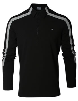 j lindeberg Autumn/Winter 09 Bruno Lux Lycra Black/Grey