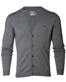 j lindeberg Autumn/Winter 09 Colden True Merino Grey Melange