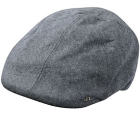 j lindeberg Autumn/Winter 09 Daley Classic Felt Cap Grey