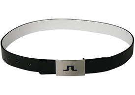 j lindeberg Autumn/Winter 09 Flex Puncher Yacht Belt Black