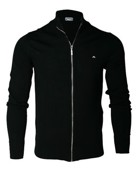 j lindeberg Autumn/Winter 09 Kenny True Merino Black