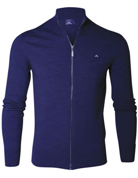 j lindeberg Autumn/Winter 09 Kenny True Merino Dark Blue