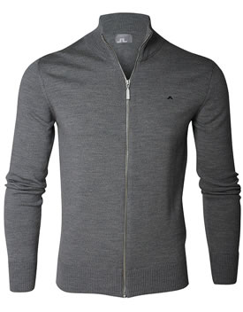 j lindeberg Autumn/Winter 09 Kenny True Merino Grey Melange