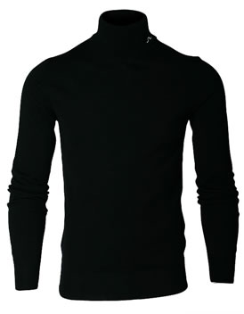 j lindeberg Autumn/Winter 09 Livio Tour Merino Black