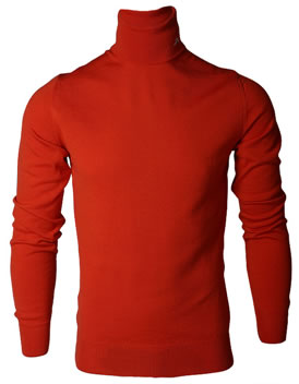 j lindeberg Autumn/Winter 09 Livio Tour Merino Coral