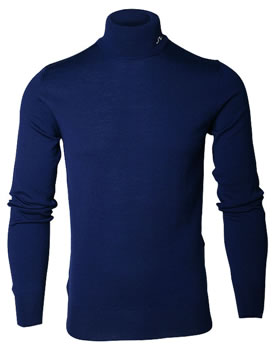 j lindeberg Autumn/Winter 09 Livio Tour Merino Dark Blue